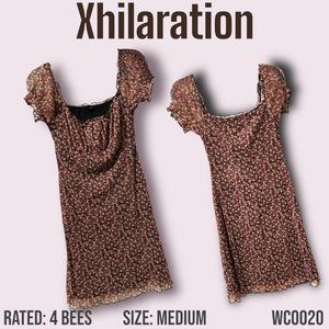 Summer Dress*Xhiliration Brand*Size Medium*